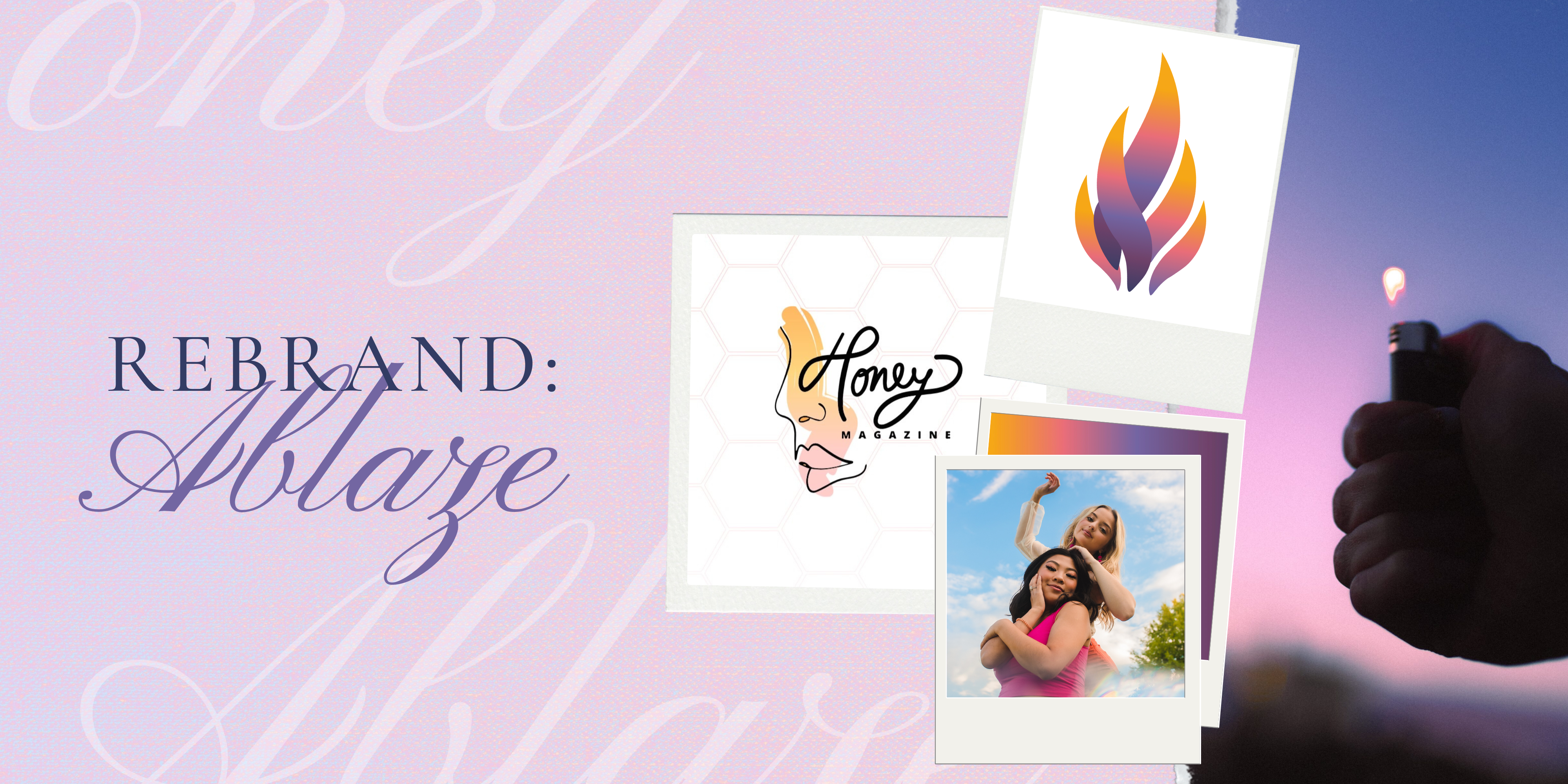 Ablaze Rebrand