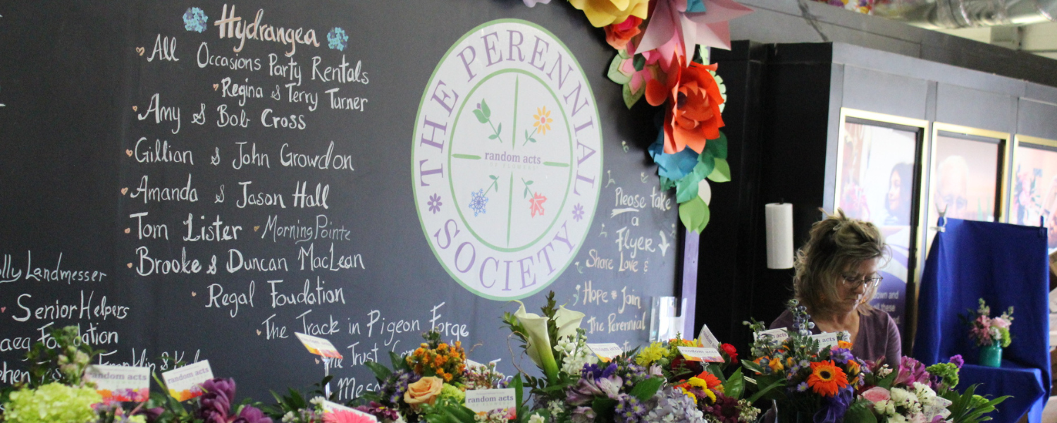 Random Acts of Flowers