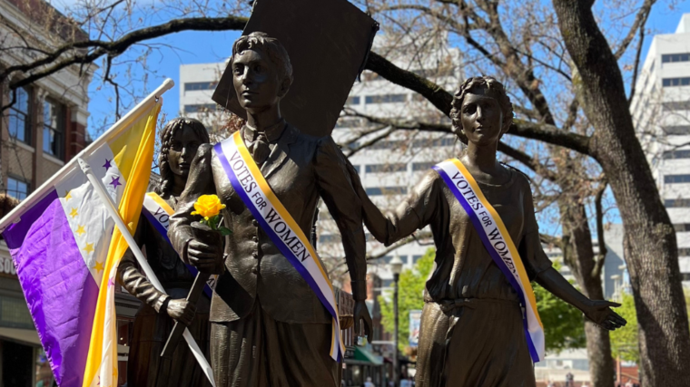 Women's Suffrage Monument