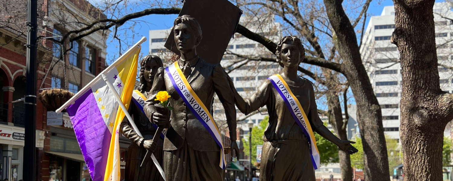 Women's Suffrage Monument