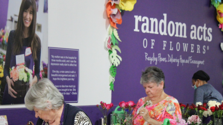 Random Acts of Flowers