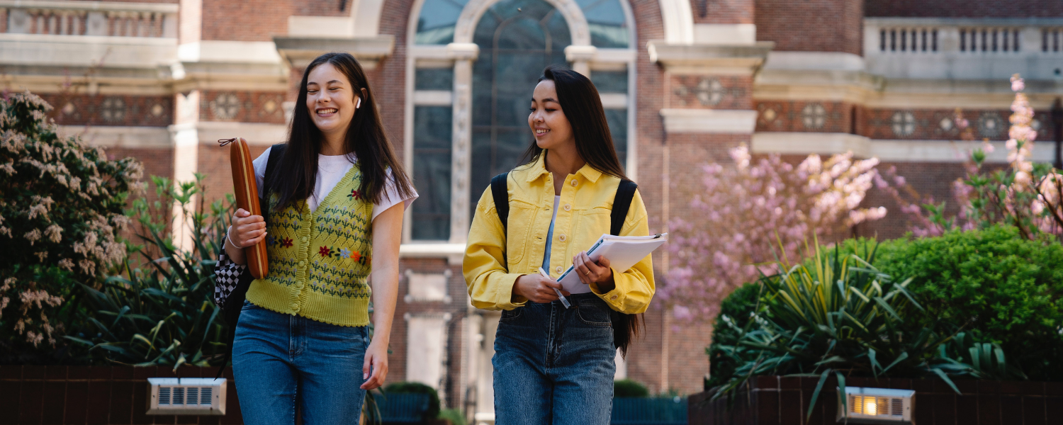 College Women Talking