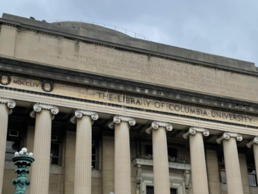 Columbia University Protest