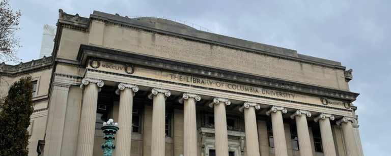 Columbia University Protest